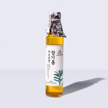 원그대로 중국산 저온압착 참기름 250ml